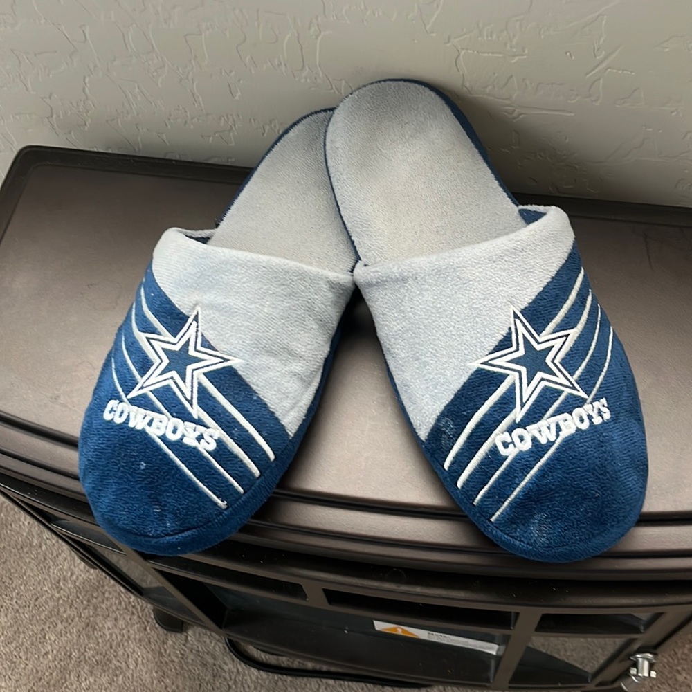 Cowboys Slipper Size 13-14